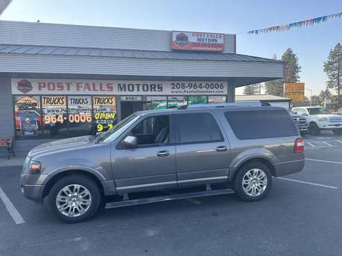 2014 Ford Expedition EL 4WD 4dr Limited - - by dealer for sale in Post Falls, WA