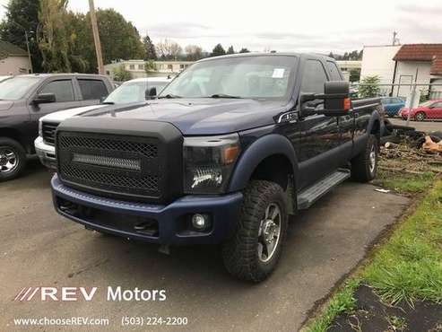 2011 Ford F-250SD 4x4 4WD Lariat for sale in Portland, OR