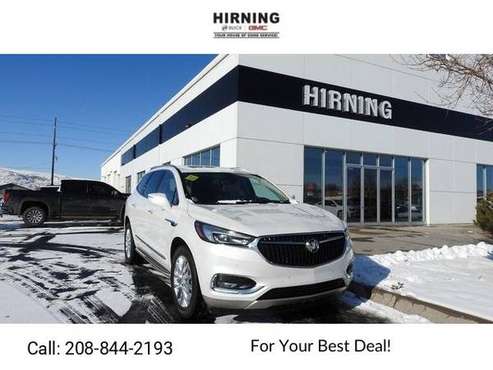 2018 Buick Enclave Premium Group suv White - - by for sale in Pocatello, ID
