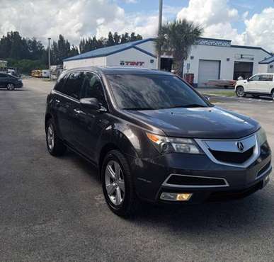2010 Acura MDX - - by dealer - vehicle automotive sale for sale in Fort Pierce, FL