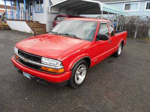 2002 Chevrolet S-10 Ls Ext cab - - by dealer - vehicle for sale in Portland, OR