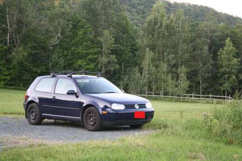 1999.5 VW GOLF TDI (2 door) - cars & trucks - by owner - vehicle... for sale in Sharon, VT