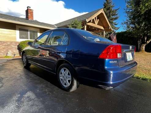 Reliable 2003 Honda Civic LX for sale in Damascus, OR