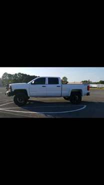 2015 Chevrolet Silverado 1500 4wd LIFTED for sale in Rainbow City, AL