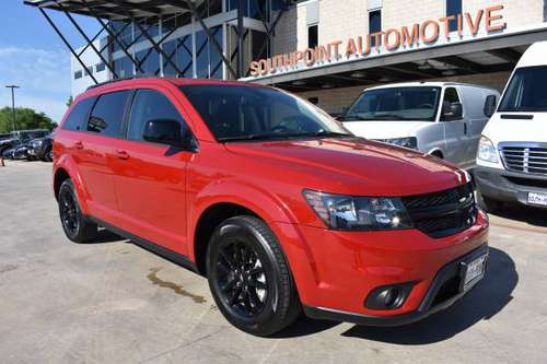 2019 Dodge Journey SE 4 CYL AUTO 3RD ROW 25k MILES 1000 DOWN - cars for sale in San Antonio, TX