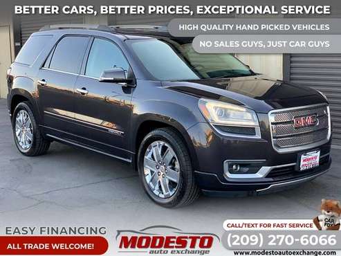 2016 GMC Acadia Denali AWD SUV - - by dealer - vehicle for sale in Modesto, CA
