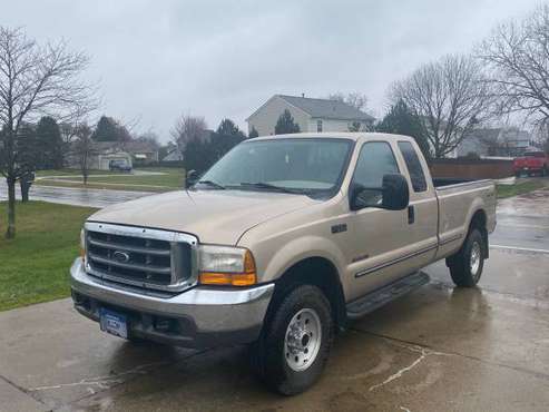 1999 f250 4wd 7.3l (75k miles) - cars & trucks - by owner - vehicle... for sale in Grove City, PA