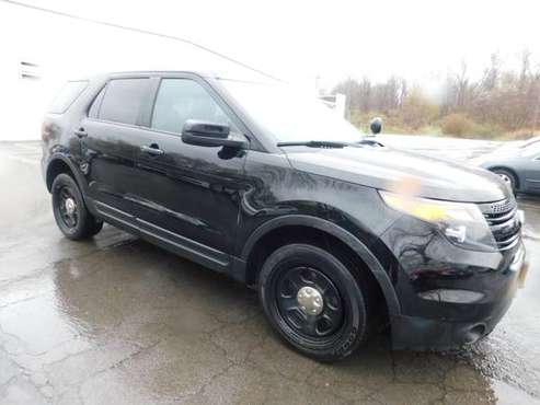 AWD Explorer ‘14 B.O. Trade 1 Owner & Crown Vic NYSI Run Great Reduced for sale in Rochester , NY