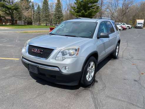 2012 GMC Acadia SLT AWD Loaded With 3 Months FREE Warranty - cars for sale in Ham Lake, MN