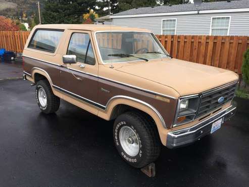 1984 Ford Bronco for sale in Husum, OR