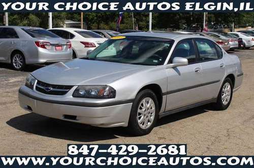2003 *CHEVROLET/CHEVY* *IMPALA* 1OWNER CD KEYLES GOOD TIRES 233793 for sale in Elgin, IL
