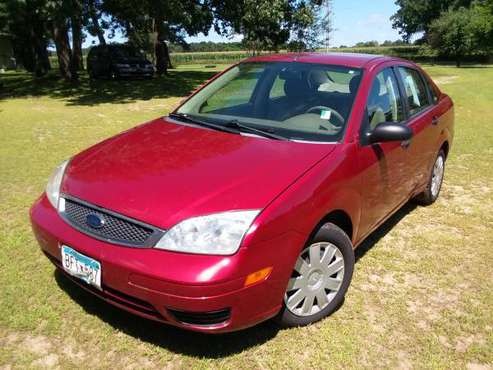 2005 Ford Focus 4dr ZX4 189,xxx miles for sale in Stacy, MN