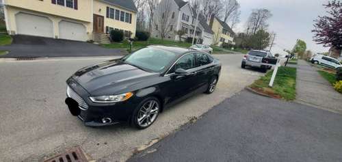 2014 Ford Fusion Titanium FWD for sale in Worcester, MA