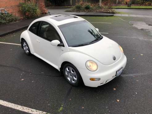 "2003 VW BEETLE BUG" " LOW MILES " - cars & trucks - by owner -... for sale in Vancouver, OR