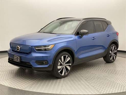 2021 Volvo XC40 P8 Recharge Pure Electric eAWD for sale in Littleton, CO