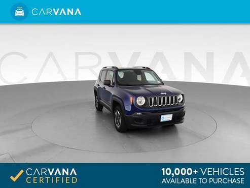 2018 Jeep Renegade Sport SUV 4D suv BLUE - FINANCE ONLINE for sale in Atlanta, NC
