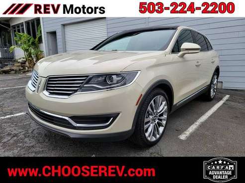 2016 Lincoln MKX AWD 4dr Reserve - - by dealer for sale in Portland, OR