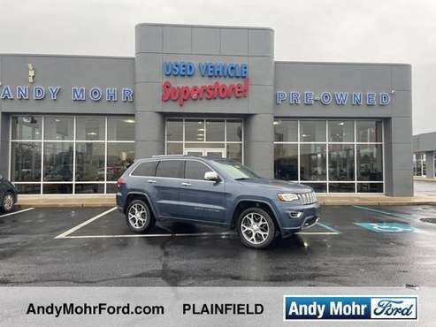 2019 Jeep Grand Cherokee Overland - - by dealer for sale in Plainfield, IN