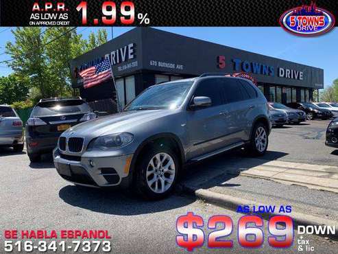 2011 BMW X5 35i **Guaranteed Credit Approval** for sale in Inwood, NY