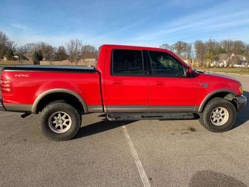 2002 Ford F-150 Crew Cab - cars & trucks - by owner - vehicle... for sale in Indianapolis, IN