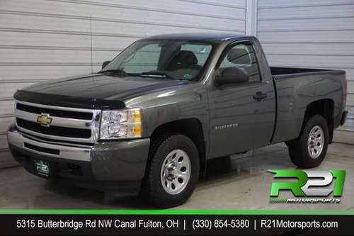 2011 Chevrolet Chevy Silverado 1500 Work Truck 4WD Your TRUCK... for sale in Canal Fulton, PA