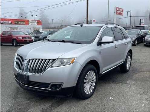 2011 Lincoln MKX Sport Utility 4D - - by dealer for sale in Everett, WA