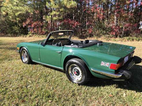 1974 Triumph TR6 for sale in Morrisville, NC