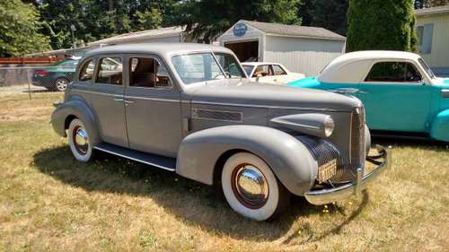 1939 LAsalle cadillac 4 dr - cars & trucks - by owner - vehicle... for sale in Port Orchard, WA