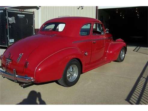 1940 Chevrolet Business Coupe for sale in Cadillac, MI