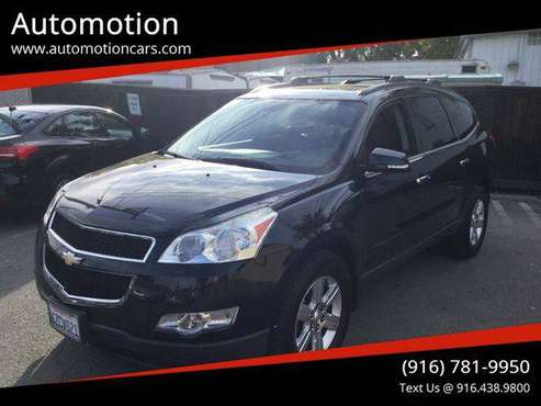 2012 Chevrolet Chevy Traverse LT 4dr SUV w/ 2LT **Free Carfax on... for sale in Roseville, CA
