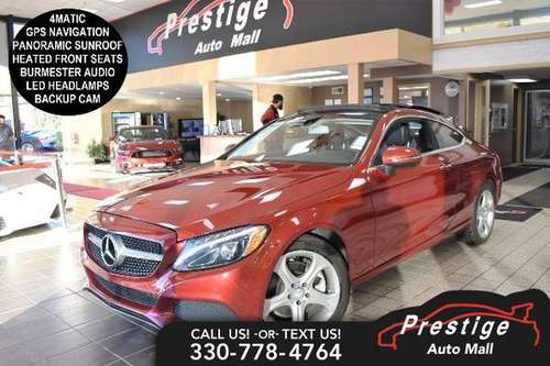 2017 Mercedes-Benz C 300 - cars & trucks - by dealer - vehicle... for sale in Cuyahoga Falls, OH