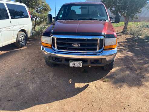 2000 f250 ccsd diesel 110k miles for sale in Cortez, NM