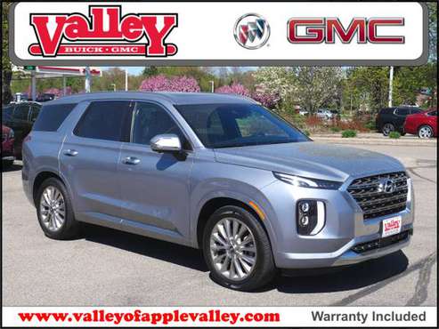 2020 Hyundai Palisade Limited - - by dealer - vehicle for sale in Apple Valley, MN