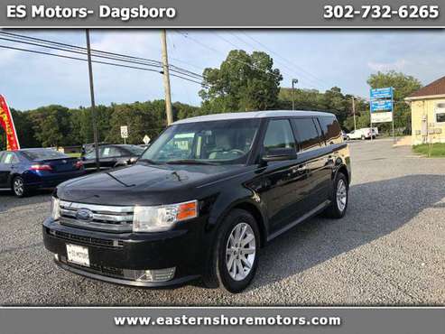 *2009 Ford Flex- V6* 1 Owner, Clean Carfax, 3rd Row, DVD, Dual Sunroof for sale in Dover, DE 19901, MD