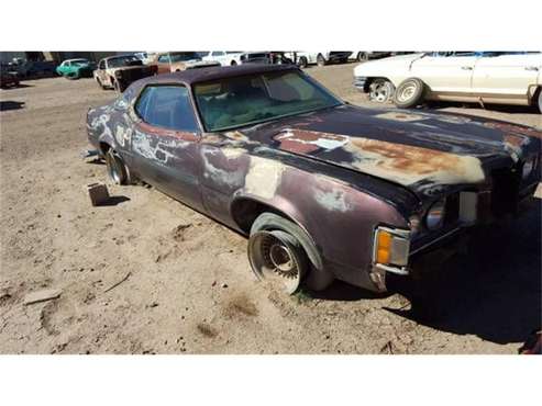 1973 Mercury Cougar for sale in Cadillac, MI