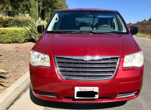 2008 Chrysler town and country for sale in Murrieta, CA