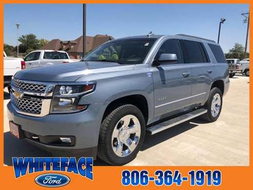 2016 CHEVROLET TAHOE LT for sale in hereford, TX