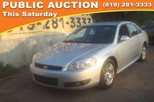2010 Chevrolet Chevy Impala Public Auction Opening Bid - cars & for sale in Mission Valley, CA