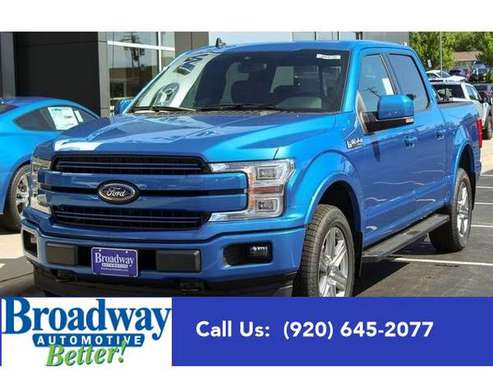 2019 Ford F150 F150 F 150 F-150 truck Lariat - Ford Blue for sale in Green Bay, WI