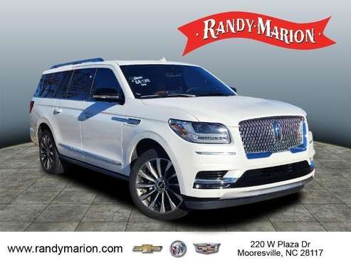 2020 Lincoln Navigator L Reserve for sale in Mooresville, NC