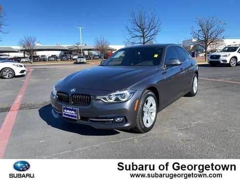 2018 BMW 3 Series 330i - - by dealer - vehicle for sale in Georgetown, TX