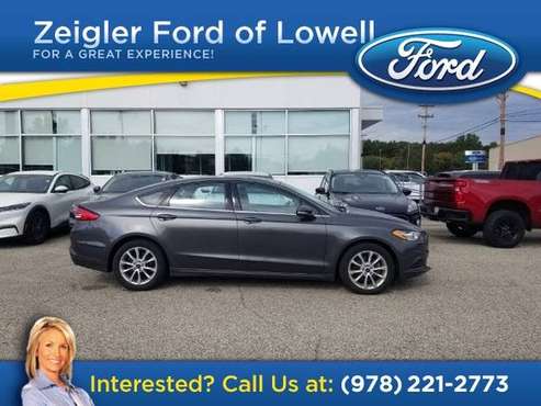 2017 Ford Fusion SE - - by dealer - vehicle automotive for sale in Lowell, MI