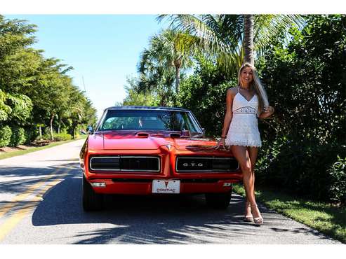 1968 Pontiac GTO for sale in Fort Myers, FL