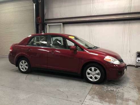 2007 Nissan Versa 4dr, Low Miles, Great On Gas!!! for sale in Madera, CA