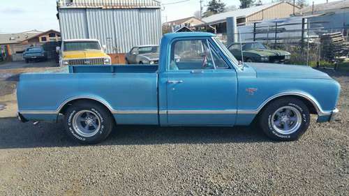 1967 Chevrolet C10 Pickup Nice Patina Very Straight Short Box Must for sale in Eugene, OR