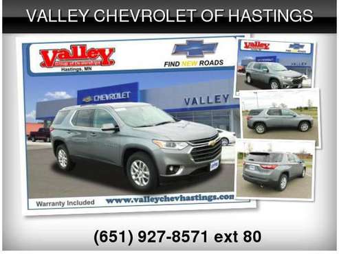 2018 Chevrolet Traverse LT Cloth for sale in Hastings, MN