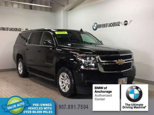 2015 Chevrolet Suburban 4WD 4dr LT for sale in Anchorage, AK