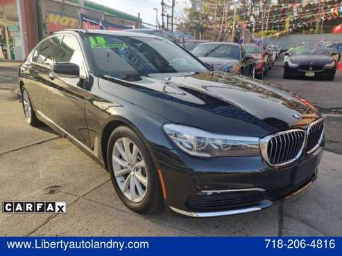 2018 BMW 7 Series 740i xDrive AWD 4dr Sedan - cars & trucks - by... for sale in Jamaica, NY