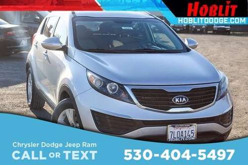 2011 Kia Sportage LX - - by dealer - vehicle for sale in Woodland, CA