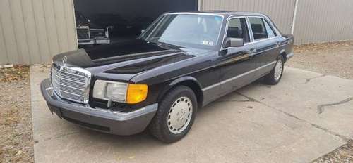 1989 MERCEDES BENZ 300SEL - - by dealer - vehicle for sale in Washington, PA